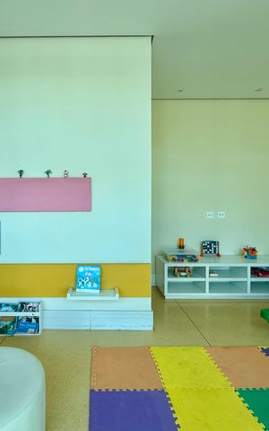 Apartamento à venda com 76m², 2 quartos e 2 vagas Apartamento à venda com 76m², 2 quartos e 2 vagasBrinquedoteca