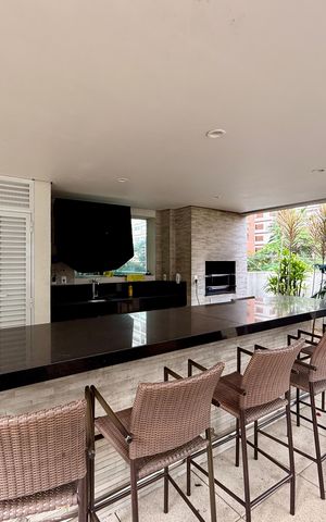 Apartamento à venda com 76m², 2 quartos e 2 vagas Apartamento à venda com 76m², 2 quartos e 2 vagasChurrasqueira