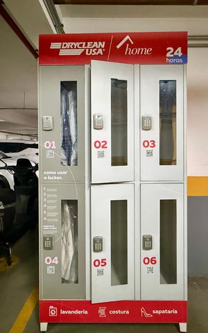Apartamento à venda com 76m², 2 quartos e 2 vagas Apartamento à venda com 76m², 2 quartos e 2 vagasLocker parra Lavanderia