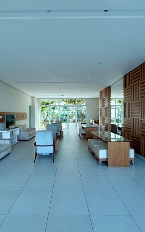 Apartamento à venda com 76m², 2 quartos e 2 vagas Apartamento à venda com 76m², 2 quartos e 2 vagasSalão de Festas