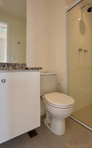 Apartamento à venda com 76m², 2 quartos e 2 vagas Apartamento à venda com 76m², 2 quartos e 2 vagasBanheiro Suíte 1