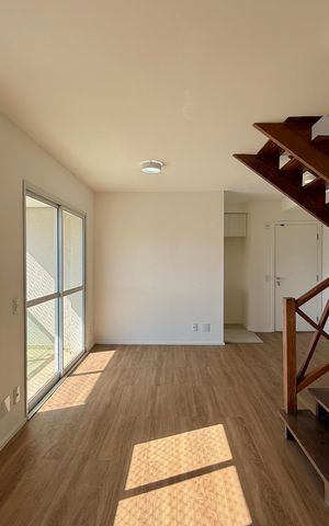 Apartamento à venda com 76m², 2 quartos e 2 vagas Apartamento à venda com 76m², 2 quartos e 2 vagasSala