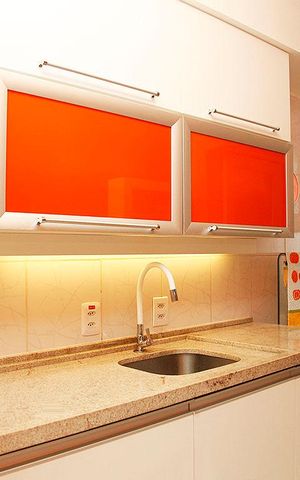 Apartamento à venda com 94m², 3 quartos e 1 vagaCozinha + Área de Serviço