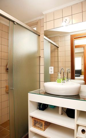 Apartamento à venda com 94m², 3 quartos e 1 vagaBanheiro 2