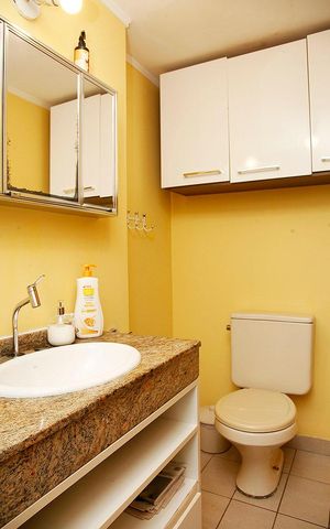 Apartamento à venda com 94m², 3 quartos e 1 vagaBanheiro 1 Quarto Suíte