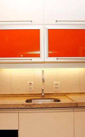 Apartamento à venda com 94m², 3 quartos e 1 vagaCozinha + Área de Serviço