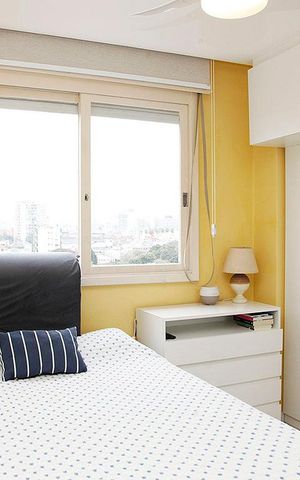 Apartamento à venda com 94m², 3 quartos e 1 vagaQuarto 2