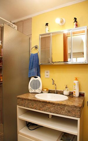 Apartamento à venda com 94m², 3 quartos e 1 vagaBanheiro 1 Quarto Suíte