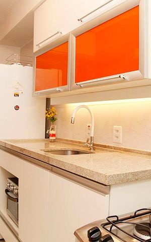 Apartamento à venda com 94m², 3 quartos e 1 vagaCozinha + Área de Serviço