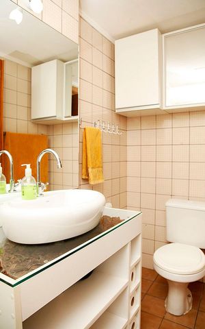 Apartamento à venda com 94m², 3 quartos e 1 vagaBanheiro 2