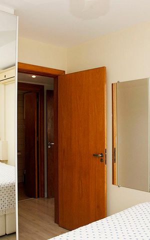 Apartamento à venda com 94m², 3 quartos e 1 vagaQuarto 2