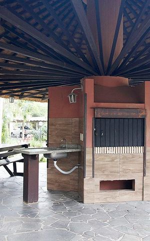 Apartamento à venda com 94m², 3 quartos e 1 vagaÁrea Comum - Churrasqueiras