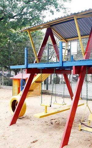 Apartamento à venda com 94m², 3 quartos e 1 vagaÁrea Comum - Playground