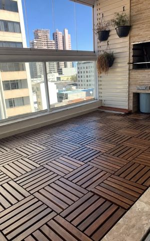 Apartamento à venda com 67m², 2 quartos e 1 vaga Apartamento à venda com 67m², 2 quartos e 1 vagaVaranda
