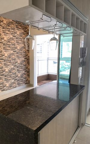 Apartamento à venda com 67m², 2 quartos e 1 vaga Apartamento à venda com 67m², 2 quartos e 1 vagaCozinha