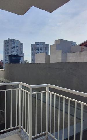 Apartamento à venda com 48m², 2 quartos e 1 vaga Apartamento à venda com 48m², 2 quartos e 1 vagaSacada
