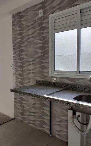 Apartamento à venda com 48m², 2 quartos e 1 vaga Apartamento à venda com 48m², 2 quartos e 1 vagaCozinha