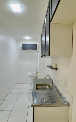 Apartamento para alugar com 38m², 2 quartos e 1 vaga Apartamento para alugar com 38m², 2 quartos e 1 vagaCozinha