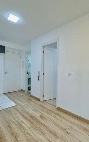 Apartamento para alugar com 38m², 2 quartos e 1 vaga Apartamento para alugar com 38m², 2 quartos e 1 vagaSala