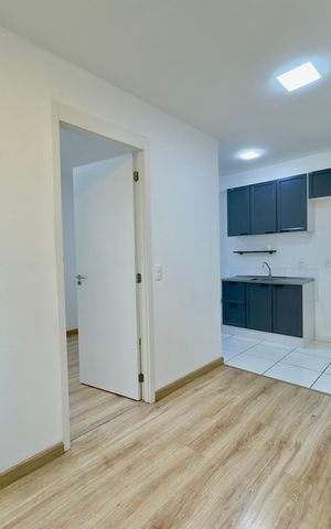 Apartamento para alugar com 38m², 2 quartos e 1 vaga Apartamento para alugar com 38m², 2 quartos e 1 vagaSala