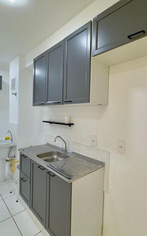 Apartamento para alugar com 38m², 2 quartos e 1 vaga Apartamento para alugar com 38m², 2 quartos e 1 vagaCozinha