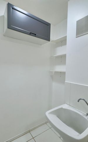 Apartamento para alugar com 38m², 2 quartos e 1 vaga Apartamento para alugar com 38m², 2 quartos e 1 vagaÁrea de Serviço