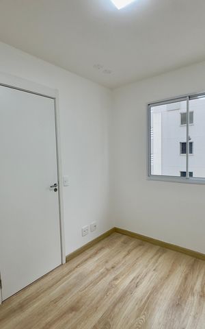 Apartamento para alugar com 38m², 2 quartos e 1 vaga Apartamento para alugar com 38m², 2 quartos e 1 vagaQuarto 2