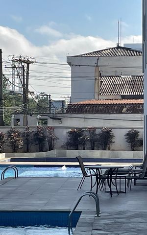 Apartamento para alugar com 38m², 2 quartos e 1 vaga Apartamento para alugar com 38m², 2 quartos e 1 vagaPiscina