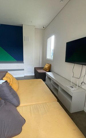 Apartamento para alugar com 38m², 2 quartos e 1 vaga Apartamento para alugar com 38m², 2 quartos e 1 vagaSala de Jogos