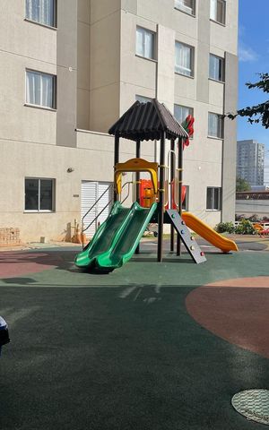Apartamento para alugar com 38m², 2 quartos e 1 vaga Apartamento para alugar com 38m², 2 quartos e 1 vagaPlayground