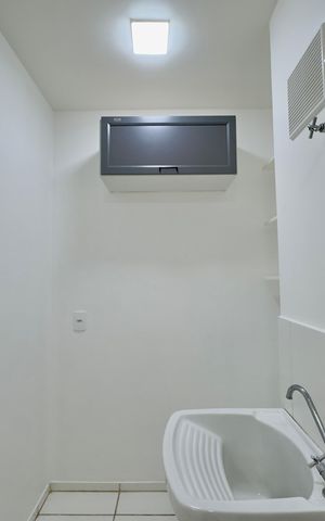Apartamento para alugar com 38m², 2 quartos e 1 vaga Apartamento para alugar com 38m², 2 quartos e 1 vagaÁrea de Serviço