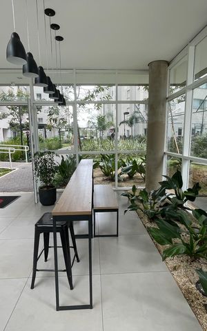 Apartamento para alugar com 38m², 2 quartos e 1 vaga Apartamento para alugar com 38m², 2 quartos e 1 vagaHall de entrada