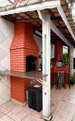Casa à venda com 291m², 3 quartos e 4 vagasÁrea gourmet