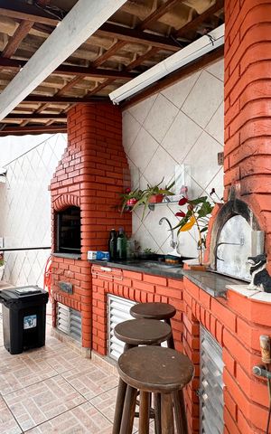Casa à venda com 291m², 3 quartos e 4 vagasÁrea gourmet