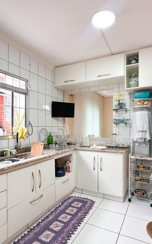 Casa à venda com 291m², 3 quartos e 4 vagasCozinha