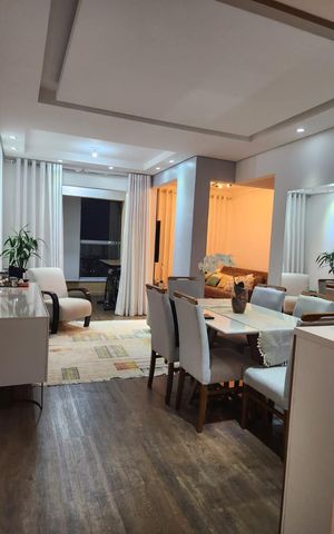 Apartamento à venda com 75m², 3 quartos e 2 vagas Apartamento à venda com 75m², 3 quartos e 2 vagasSala