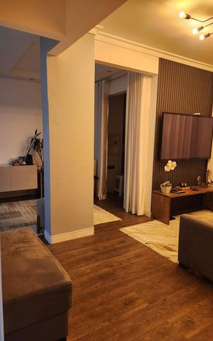 Apartamento à venda com 75m², 3 quartos e 2 vagas Apartamento à venda com 75m², 3 quartos e 2 vagasSala