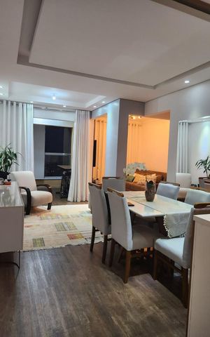 Apartamento à venda com 75m², 3 quartos e 2 vagas Apartamento à venda com 75m², 3 quartos e 2 vagasSala