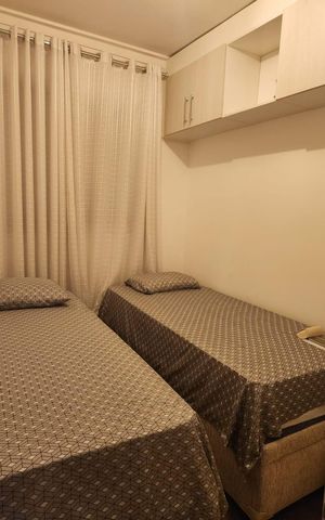 Apartamento à venda com 75m², 3 quartos e 2 vagas Apartamento à venda com 75m², 3 quartos e 2 vagasQuarto