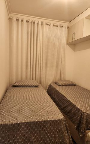 Apartamento à venda com 75m², 3 quartos e 2 vagas Apartamento à venda com 75m², 3 quartos e 2 vagasQuarto