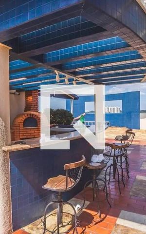 Apartamento para alugar com 28m², 1 quarto e 1 vaga Apartamento para alugar com 28m², 1 quarto e 1 vagaÁrea comum - Churrasqueira