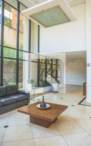 Apartamento para alugar com 28m², 1 quarto e 1 vaga Apartamento para alugar com 28m², 1 quarto e 1 vagaHall social