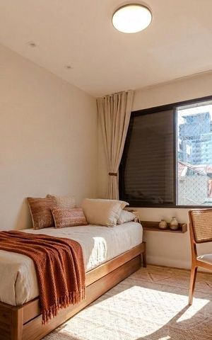 Apartamento à venda com 110m², 3 quartos e 1 vagaQuarto