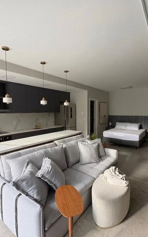 Studio para alugar com 79m², 1 quarto e 1 vaga Studio para alugar com 79m², 1 quarto e 1 vagaSala/Quarto