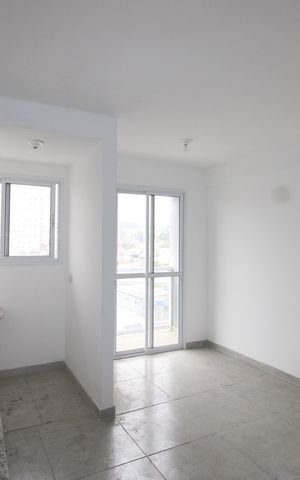 Apartamento para alugar com 43m², 2 quartos e 1 vagaSala/Cozinha