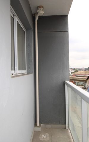 Apartamento para alugar com 43m², 2 quartos e 1 vagaVaranda
