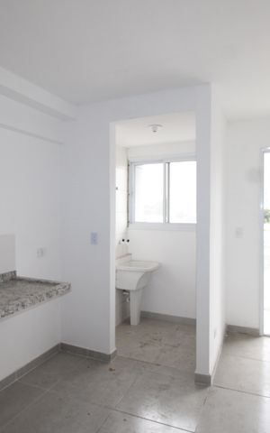 Apartamento para alugar com 43m², 2 quartos e 1 vagaSala/Cozinha