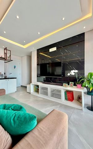 Apartamento à venda com 106m², 4 quartos e 2 vagas Apartamento à venda com 106m², 4 quartos e 2 vagasSala