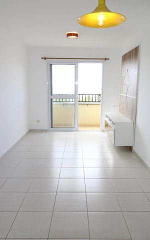 Apartamento para alugar com 64m², 2 quartos e 1 vagaSala
