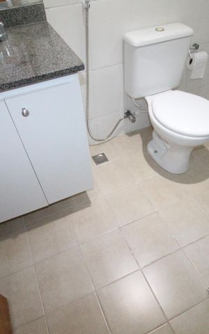 Apartamento para alugar com 64m², 2 quartos e 1 vagaBanheiro da Suíte